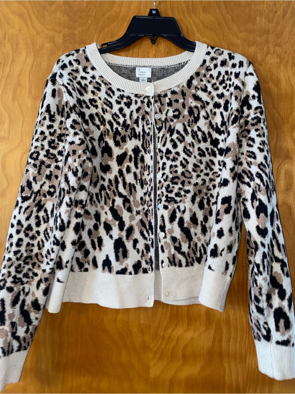 Leopard cardigan